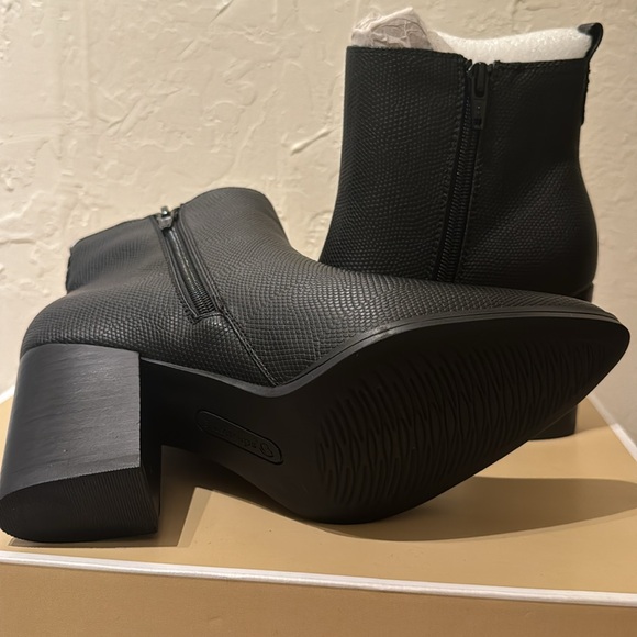 Black ankle boots - Picture 5 of 6